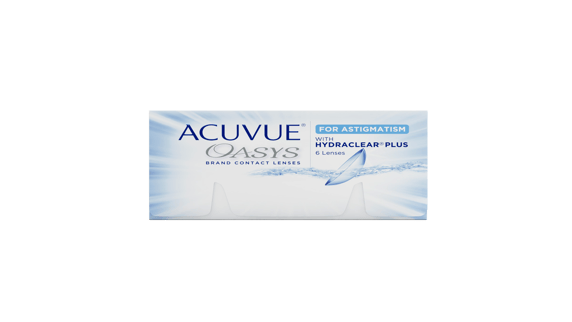 ACUVUE OASYS REVEALS THE SECRET TO SHARP VISION WITH ASTIGMATISM