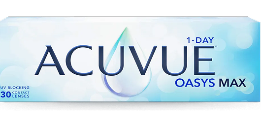 ACUVUE® OASYS MAX 1-Day