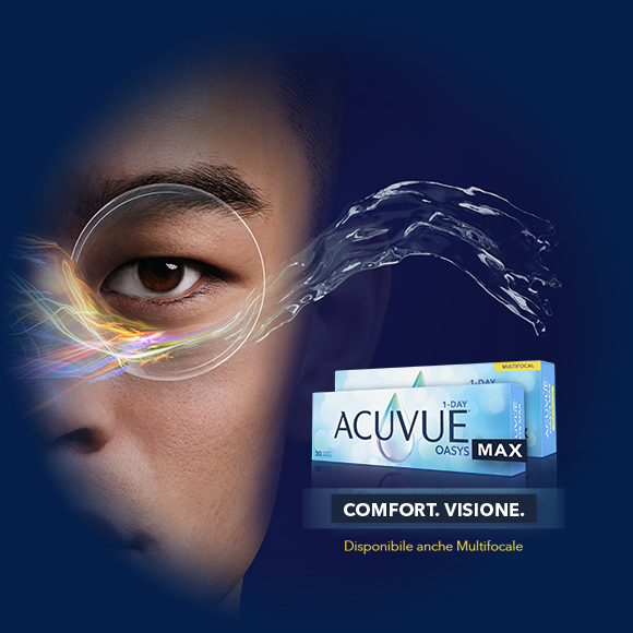 Visual Famiglia ACUVUE OASYS MAX 1-Day Visual Famiglia ACUVUE OASYS MAX 1-Day
