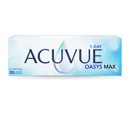 ACUVUE® OASYS MAX 1-Day*