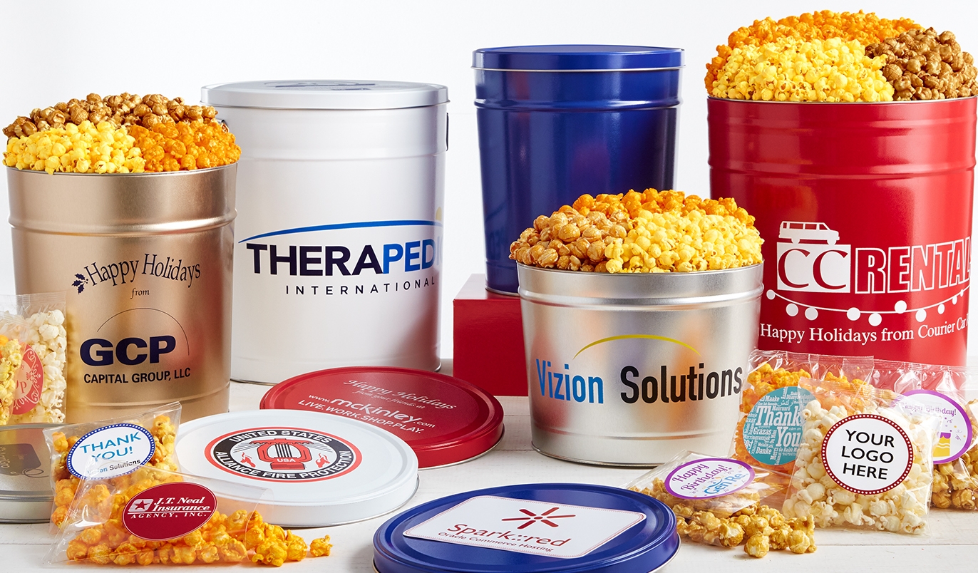 Custom and Personalized Gifts The Popcorn Factory