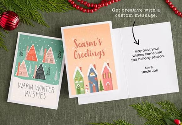 Custom Greeting Cards