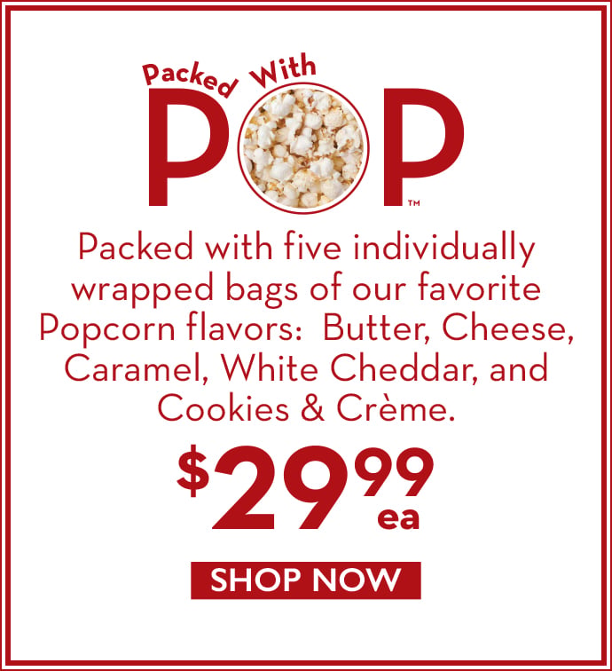 Today's Deals | Snack & Popcorn Deals | The Popcorn Factory