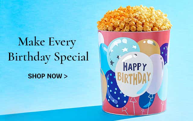 Popcorn Gifts | Gourmet Popcorn Gift Baskets | The Popcorn Factory
