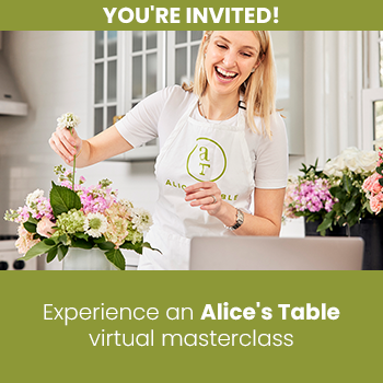 Alices table banner