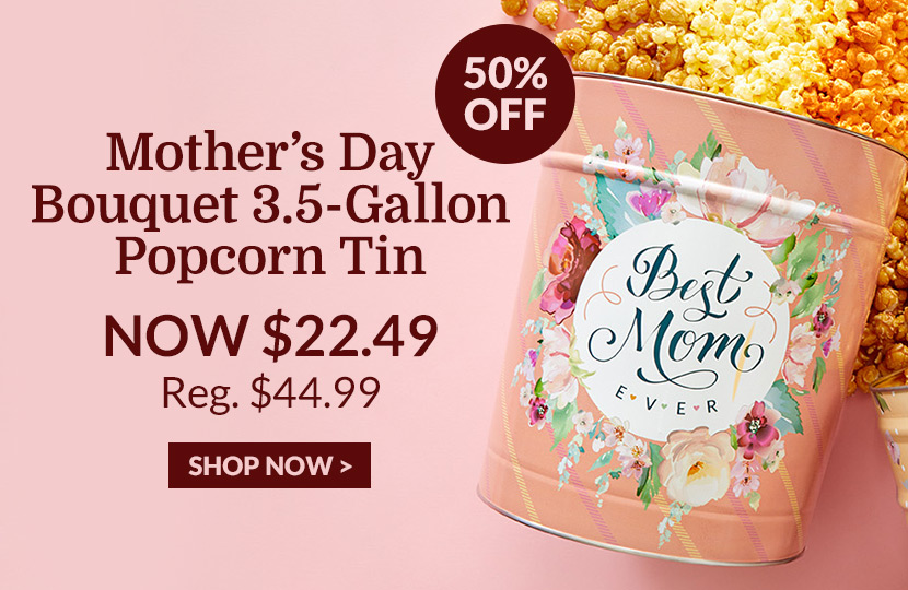 250501 TPF 2Spot 830x540 P326330 Mothers Day Bouquet Gift Tin  22.49