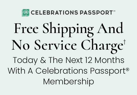 Join Passport: Free shipping all year!