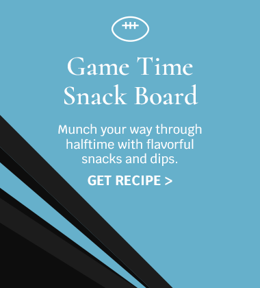 Game Time Snack Board