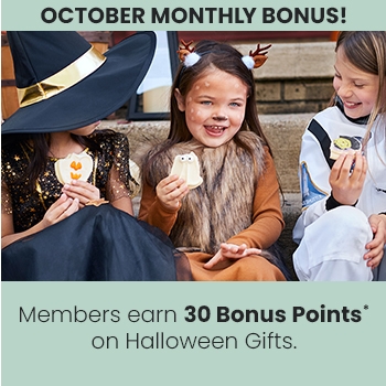 Members Earn 30 Bonus points on Top-Rated summer Gifts