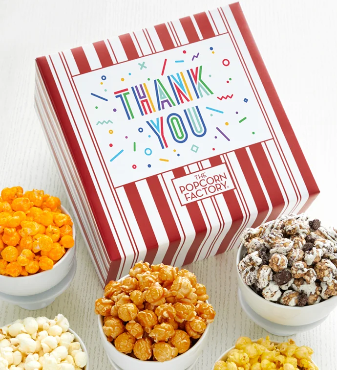Gourmet Popcorn Gifts Under $50
