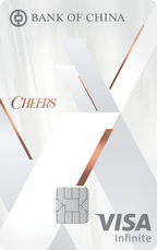 中銀 Cheers Visa Infinite Card