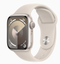 Apple Watch Series 9 (GPS) 41 毫米 (星光色；鋁金屬錶殼；運動錶帶) (價值HK$3,199) (需以換購價HK$1,180換領)