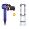Dyson Deluxe Package (total value at HK$7,160): Dyson Hot + Cool™ Tower Fan AM09 (valued at HK$3,380) + DYSON HD15 Supersonic™ hair dryer (valued at HK$3,780)