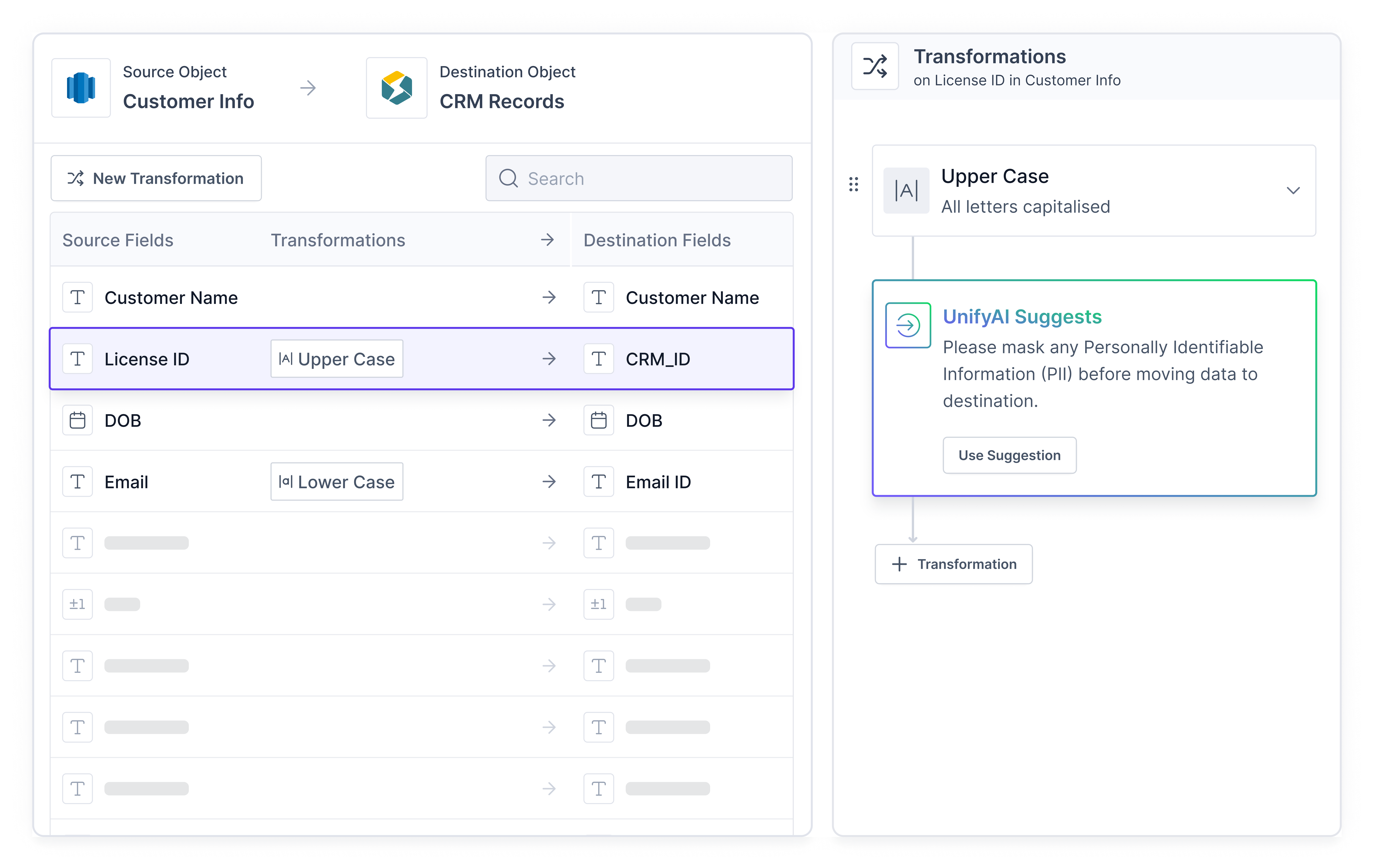 Unify Data UnifyApps Data