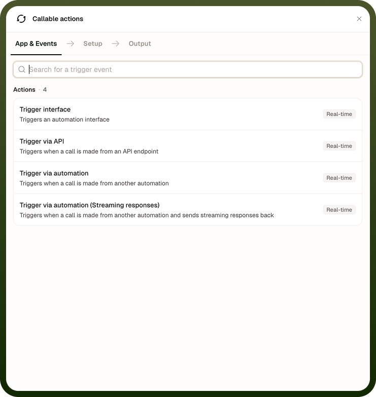 callable invoke types