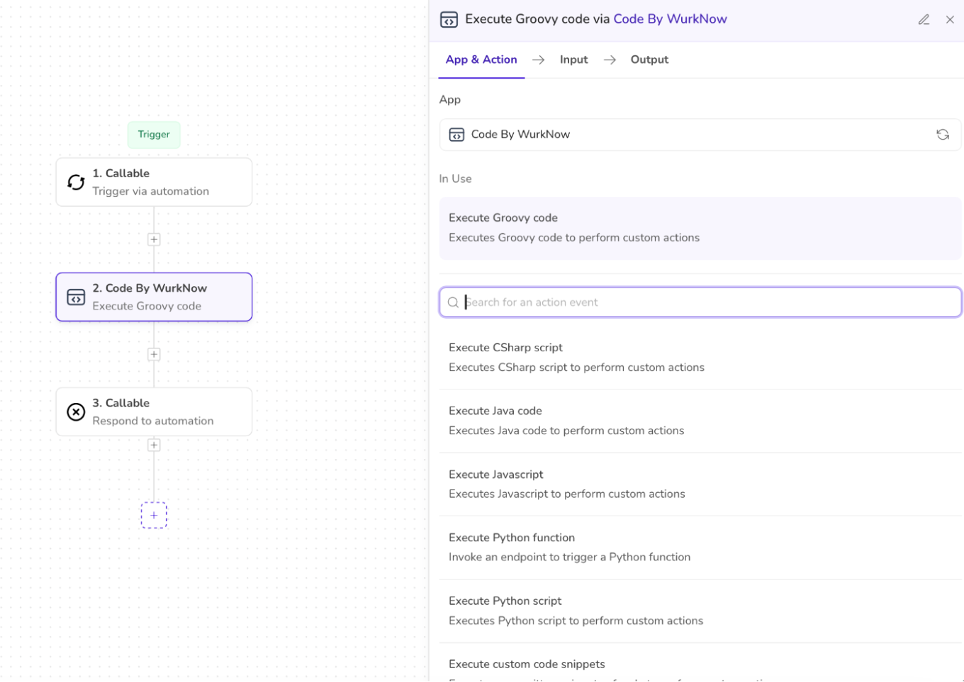Code By UnifyApps - UnifyApps