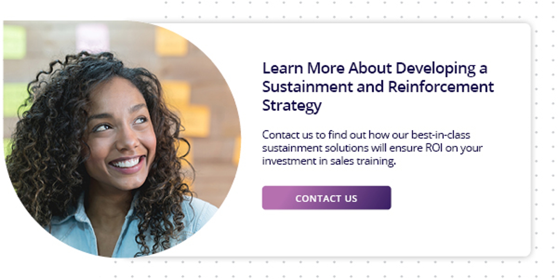 click here to contact richardson to learn about sales training sustainment solutions