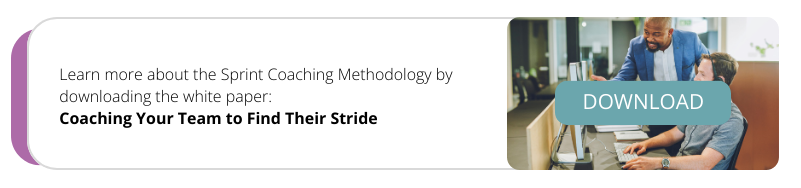 click here to download the white paper: coaching your team to find their stride with sprint coaching