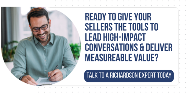 click here to contact richardson to learn about sales training solutions for life sciences sales teams