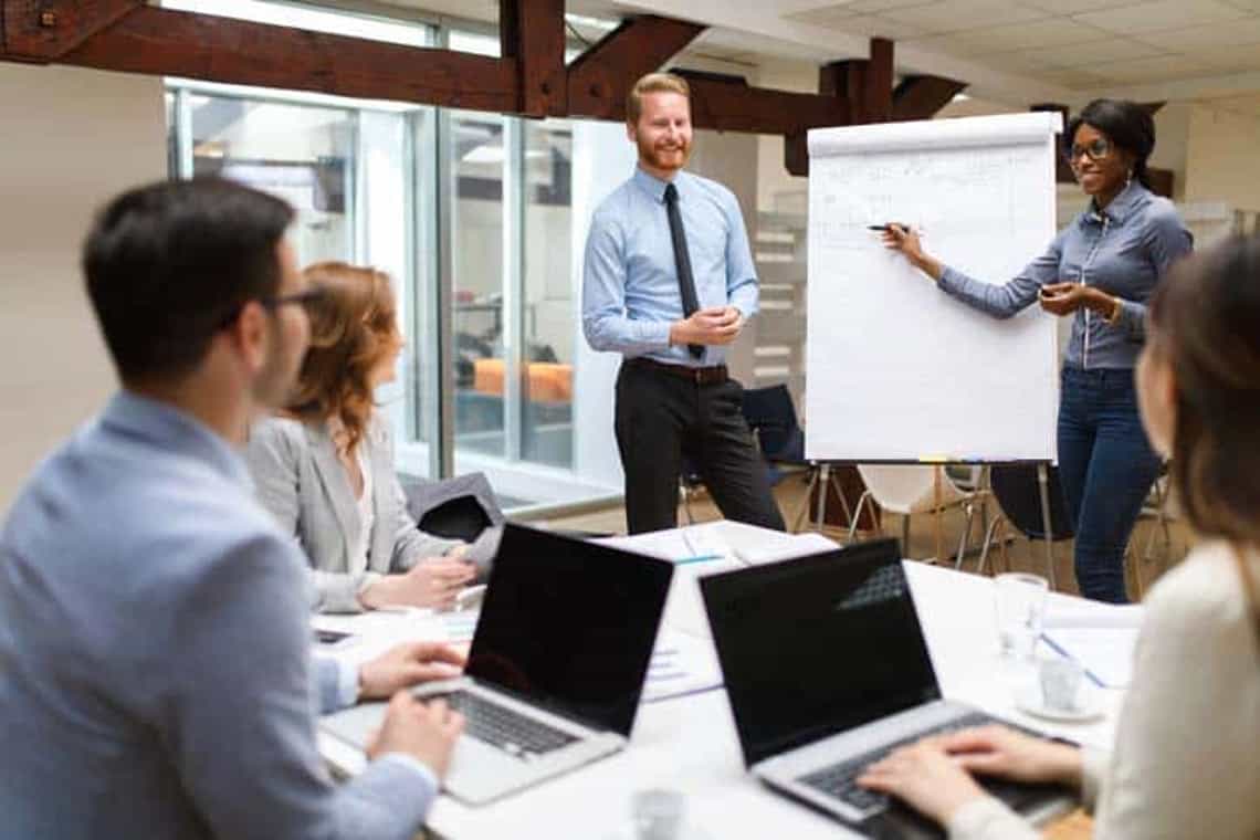planning corporate sales training