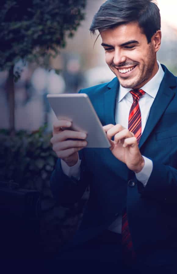 Technology Banner Sales Training