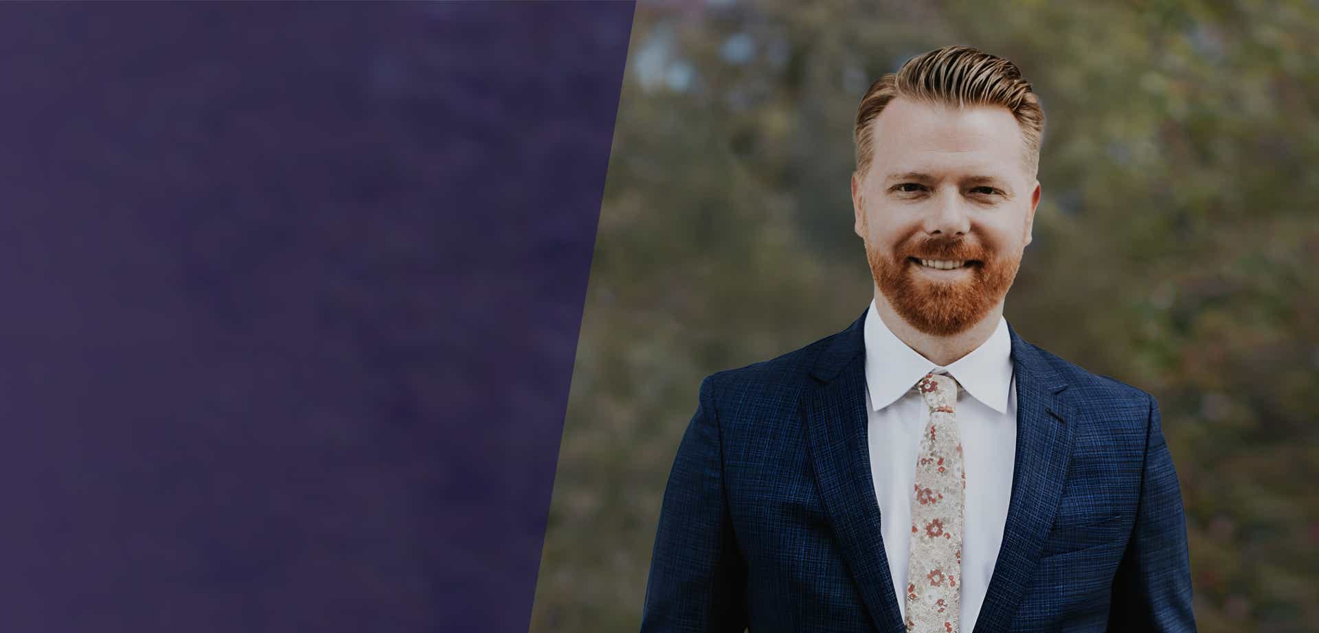 picture of dan flood, richardson's chief sales officer