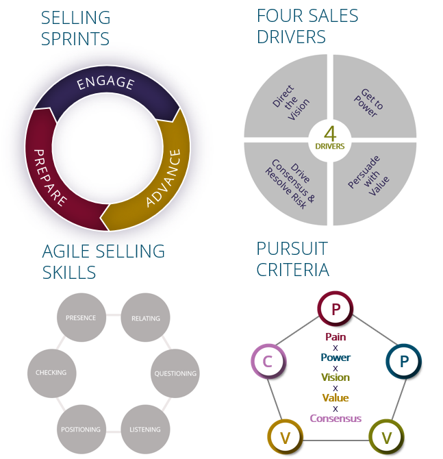 sprint selling sales methodology framework