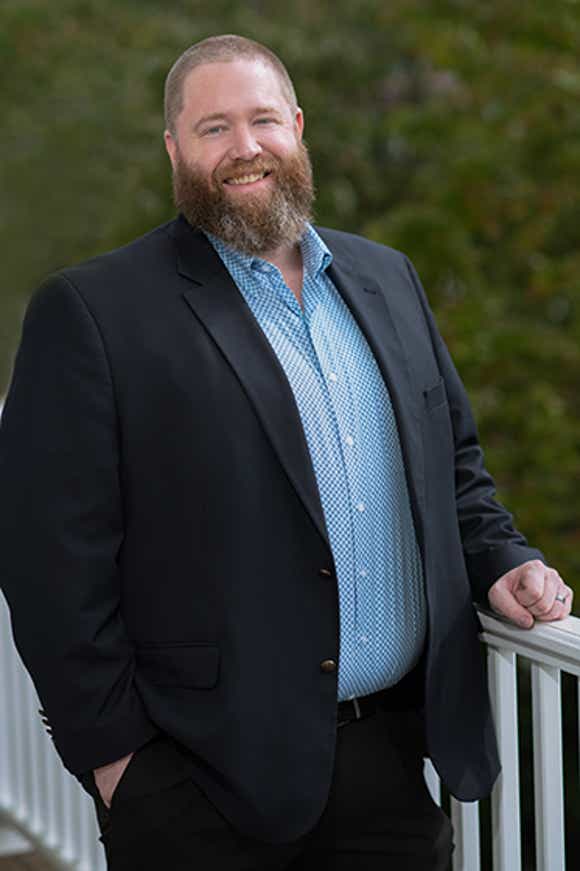 picture of richardson's chief technology officer - justin walsh