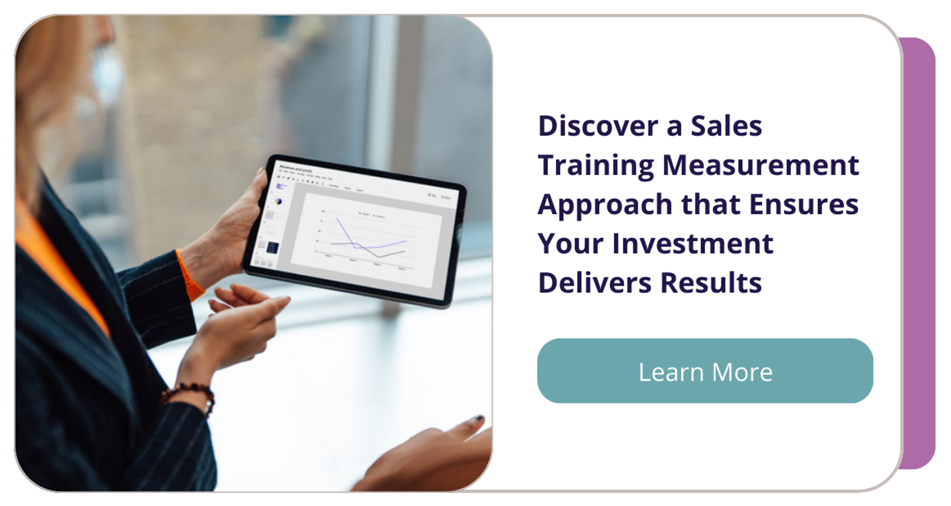 click here to learn about richardson's approach to measuring sales training results