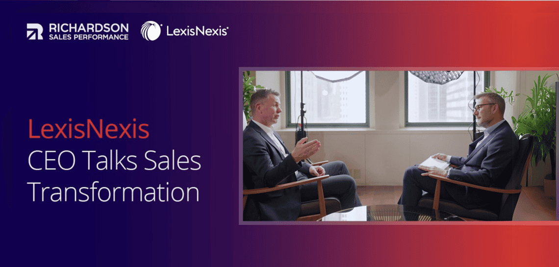 banner showcasing the Richardson and LexisNexis logos with the title "Customer Success Story"