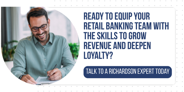 click here to contact richardson to talk about retail bank sales training solutions