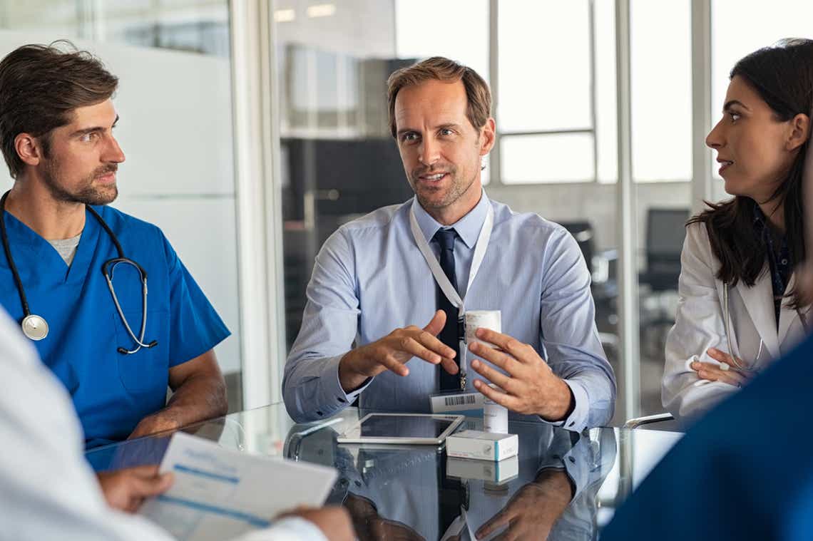 healthcare pesonas thm
