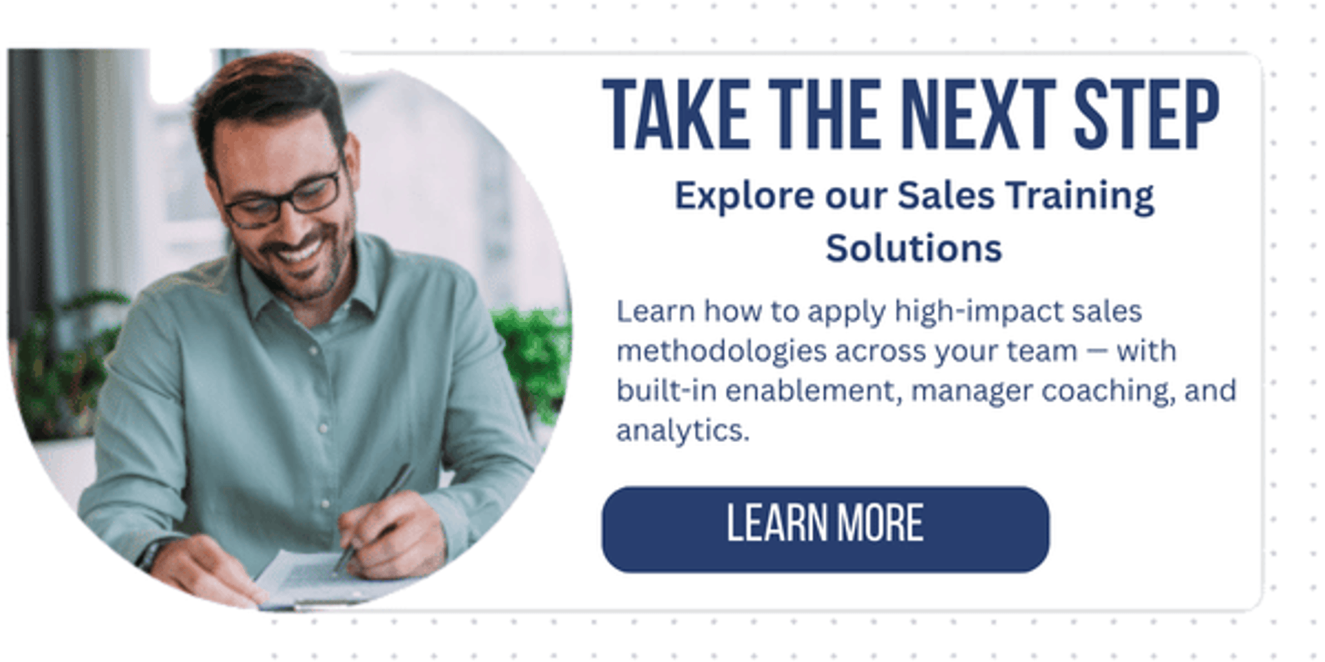 take the next step and explore our sales training programs by clicking here