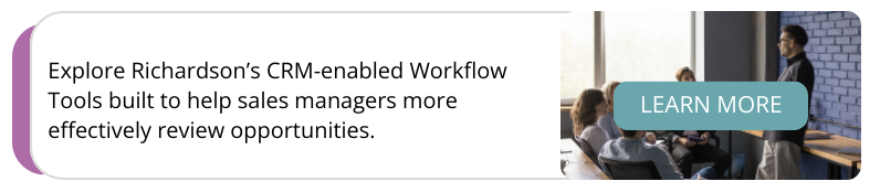 click here to learn about richardson's crm-enabled workflow tools