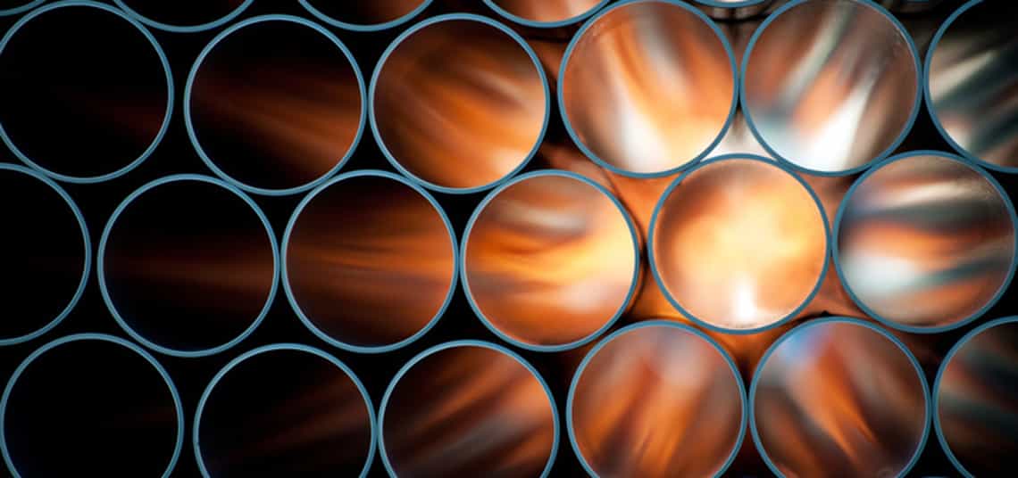 close up image of jet engines as a metaphor for how richardson's solutions can help you rev up your sales pipeline.