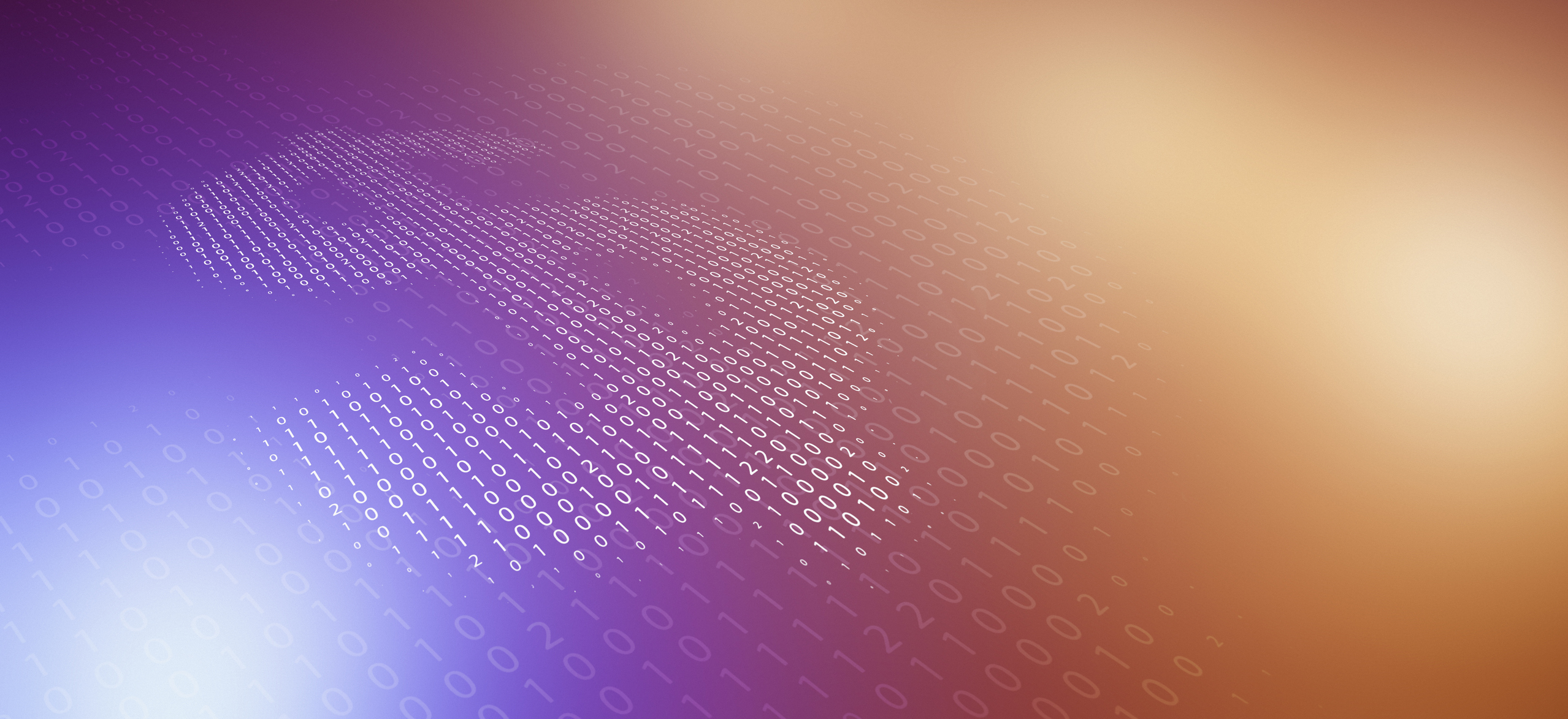 abstract image of ones and zeros signifying the complexity of the salestech landscape