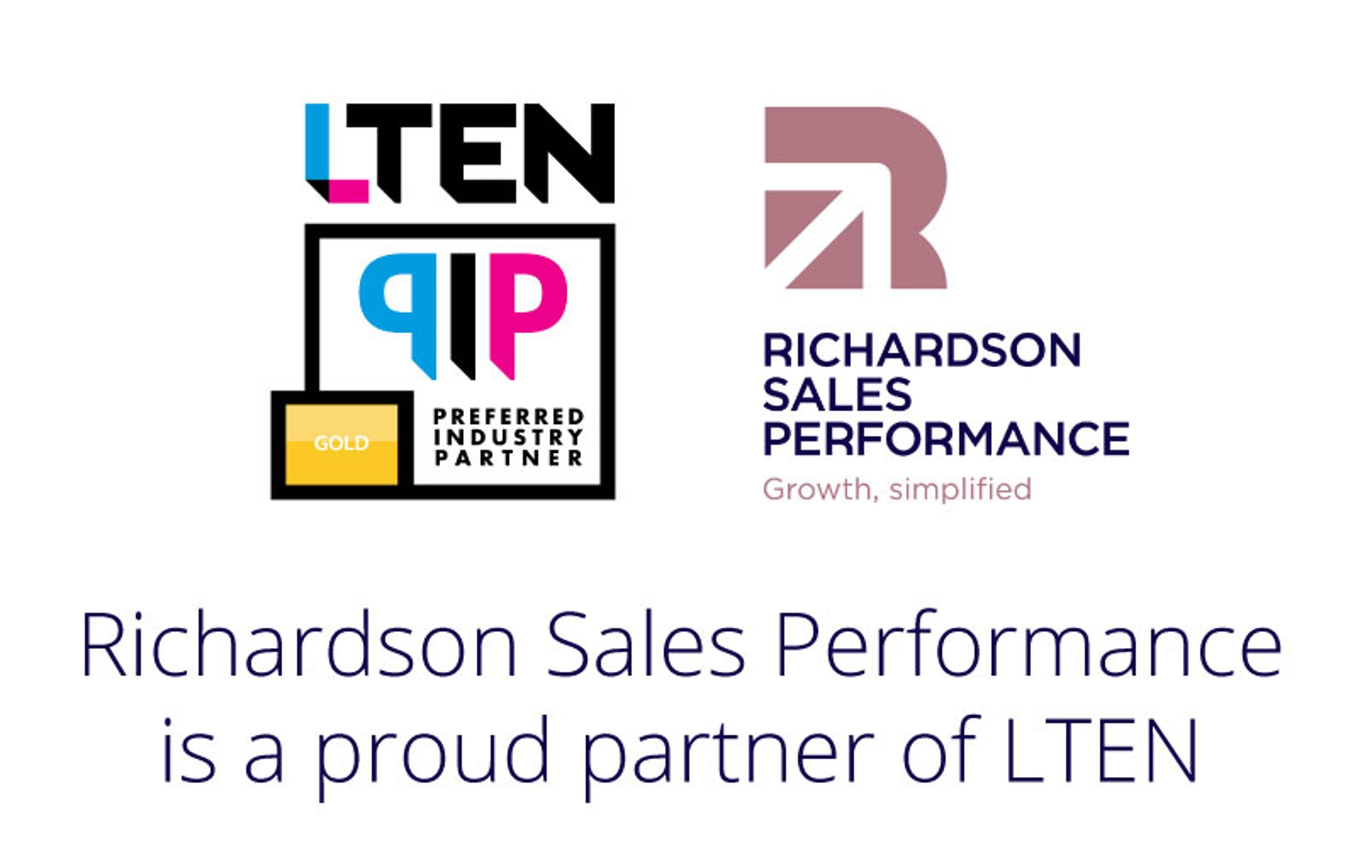 side by side logo or richardson and LTen