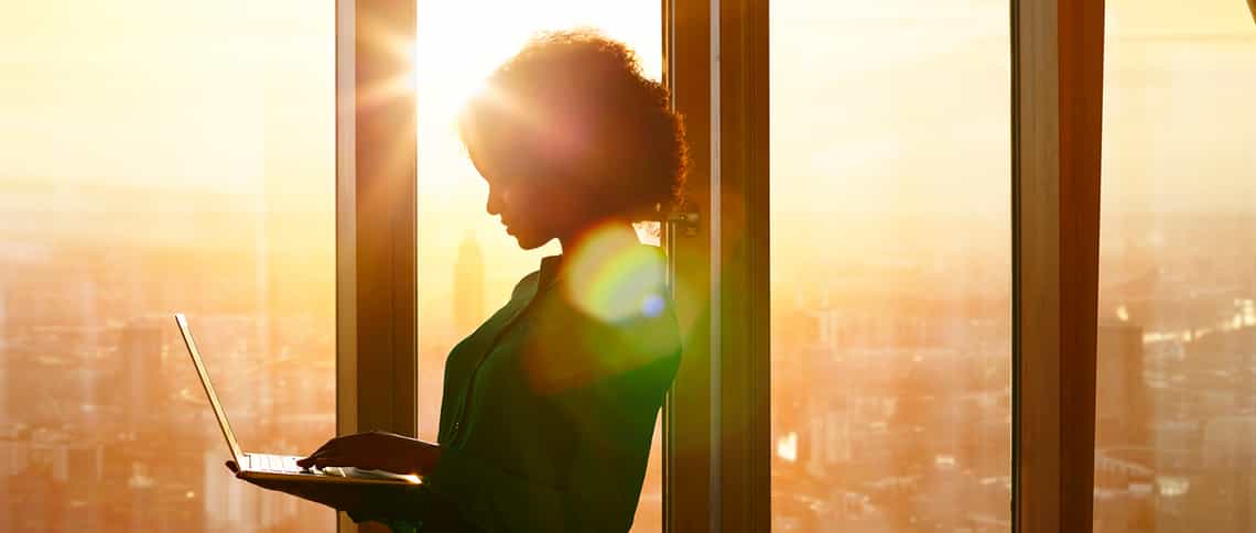 how to write professionally in sales