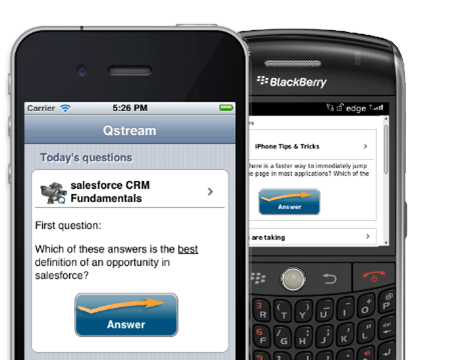 QuickCheck phone