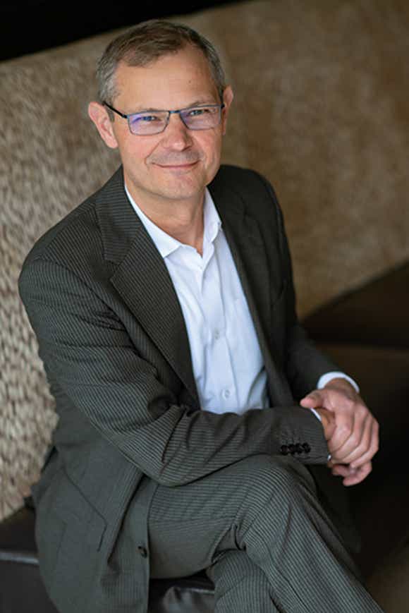 picture of richardson cfo Ard Konijnenberg