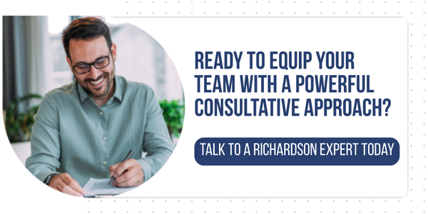 click here to speak with an expert about consultative selling training