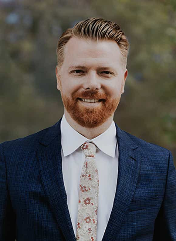 picture of dan flood, richardson's chief sales officer