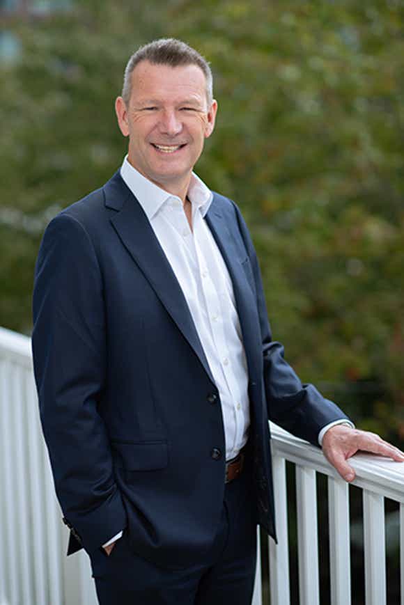 picture of richardson ceo, john elsey