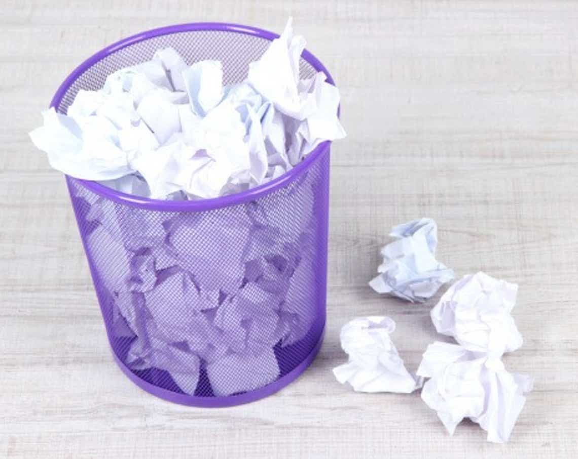 Trash Event based Sales Training