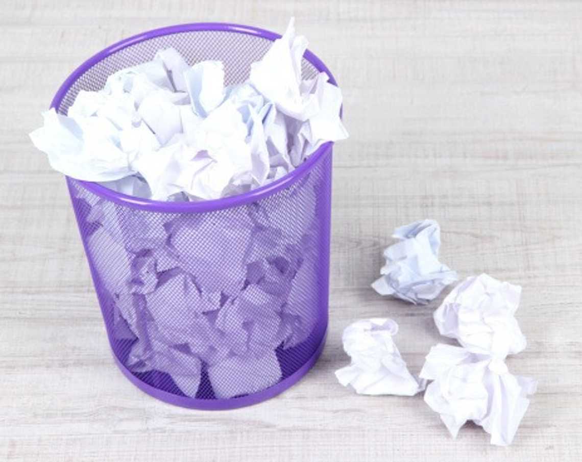 Trash Event based Sales Training
