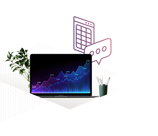 financial services selling training programs icon