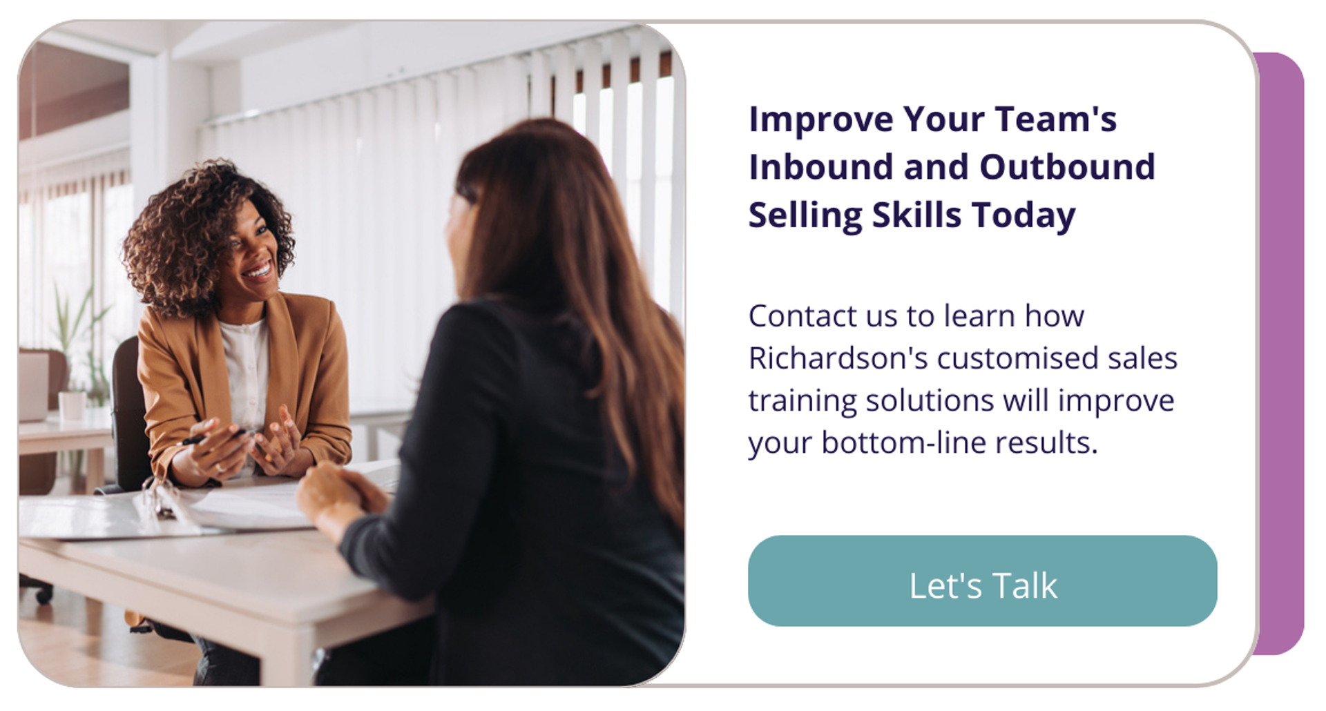 click here to contact richardson