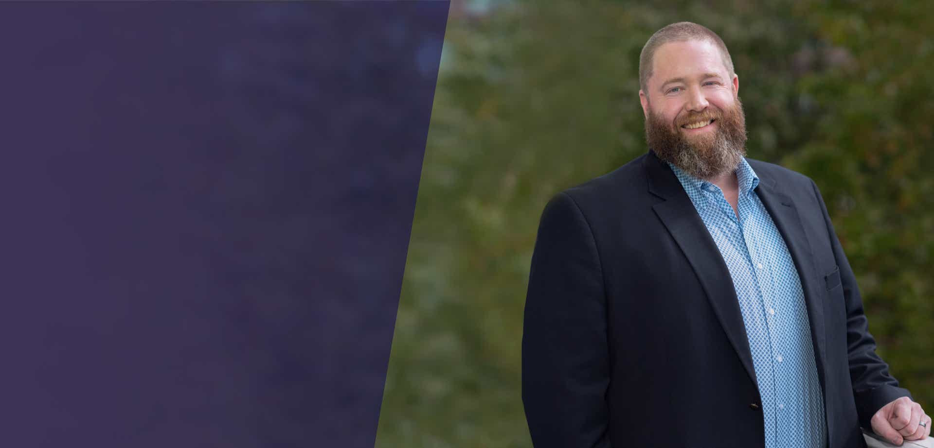 picture of richardson's chief technology officer, justin walsh