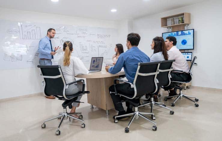 how to start sales training session