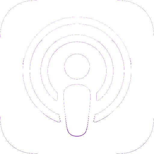 apple podcast icon